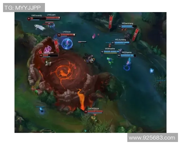 英雄联盟解析LNG边路渗透战术及其对比赛的影响分析